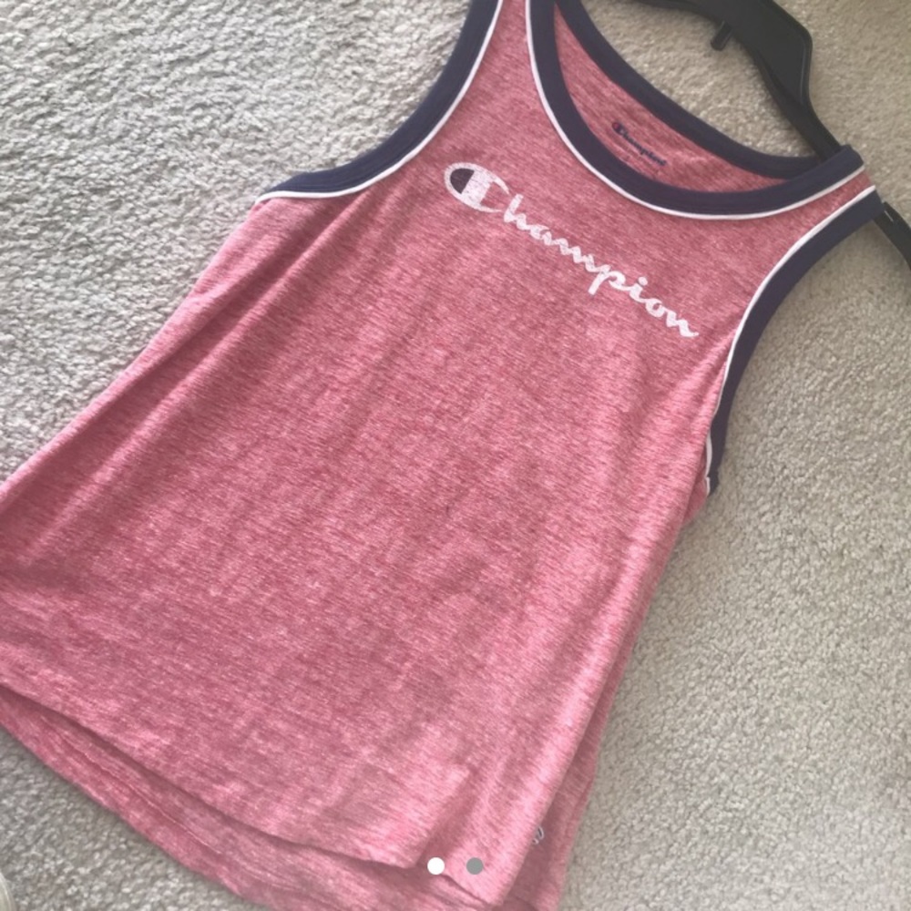 Red CHAMPION tank top